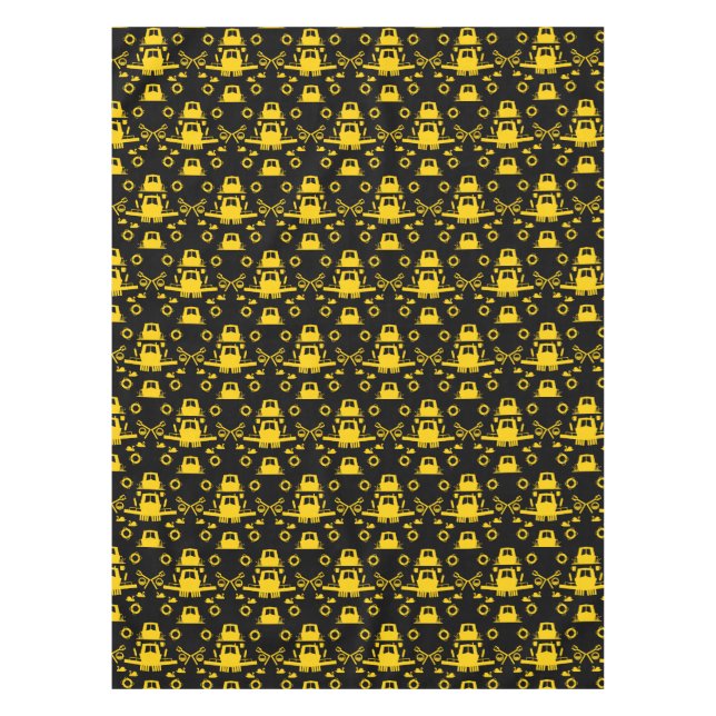 British Narrowboat Gifts Tablecloth (Front)