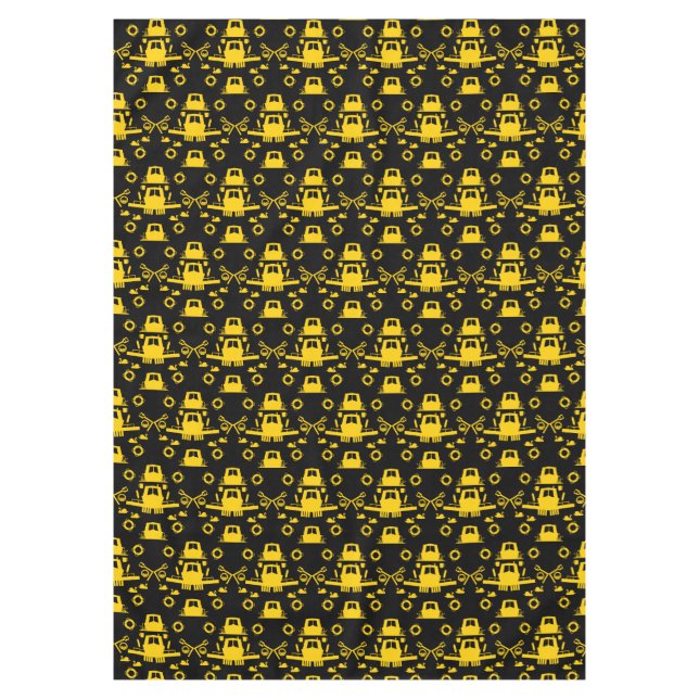 British Narrowboat Gifts Tablecloth (Front)