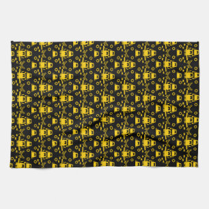 British Narrowboat Gifts Tea Towel