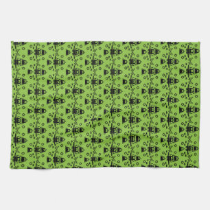 British Narrowboat Gifts Tea Towel