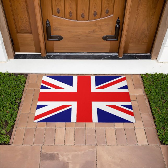 British National Flag - Union Jack  Doormat (Outdoor)