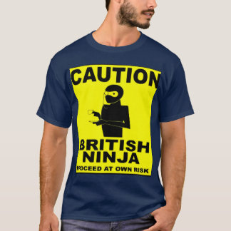 British Ninja T-shirt