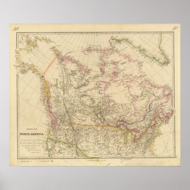 British North America 2 Poster (Front)