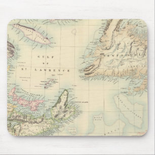 British North America 3 Mouse Pad