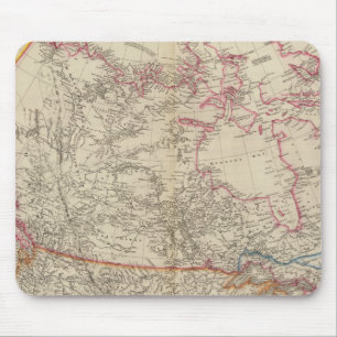British North America 3 Mouse Pad