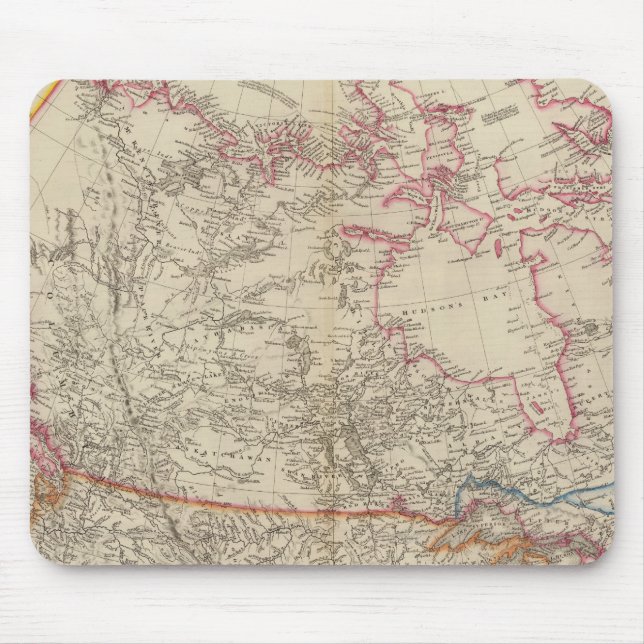 British North America 3 Mouse Pad (Front)