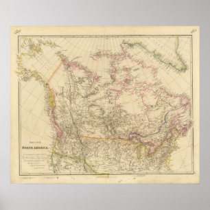 British North America 3 Poster