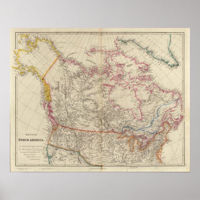 British North America 4 Poster (Front)