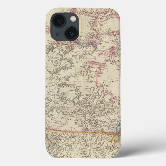 British North America 5 Case-Mate iPhone Case (Back)
