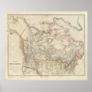 British North America 5 Poster