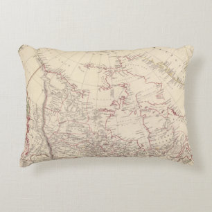 British North America Decorative Cushion