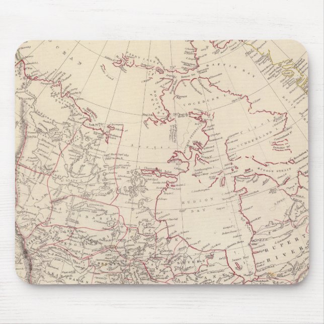 British North America Mouse Pad (Front)