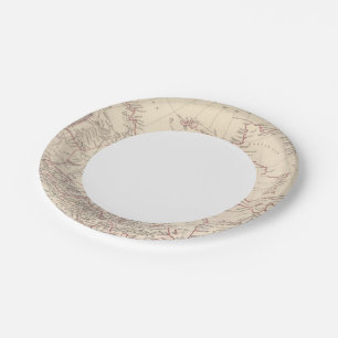 British North America Paper Plate