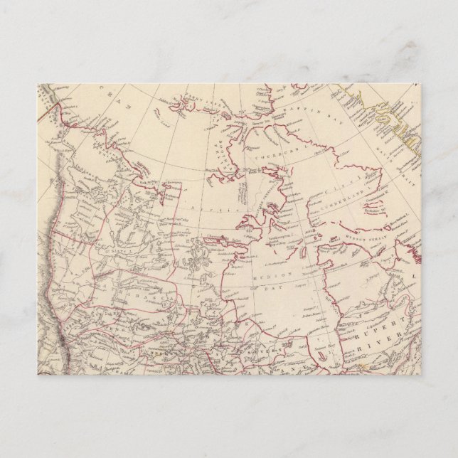 British North America Postcard (Front)