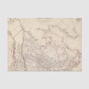 British North America Tissue Paper