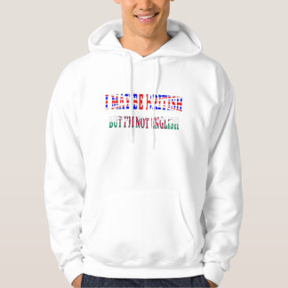 British not english hoodie