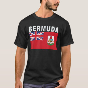 British Overseas Territory Flag of Bermuda T Shirt