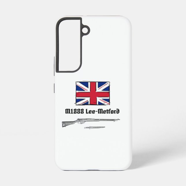 British P1888 Lee Metford Rifle Phone Case (Back)