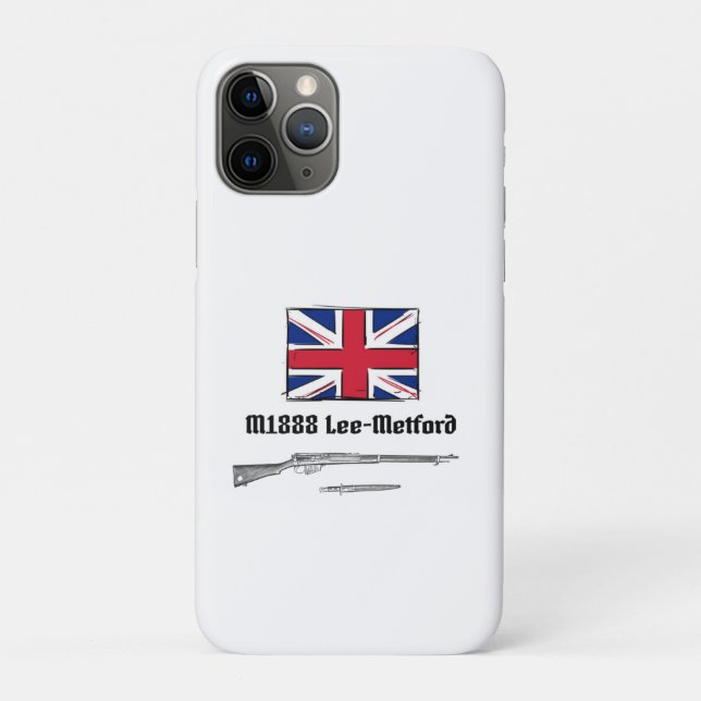 British P1888 Lee Metford Rifle Phone Case (Back)