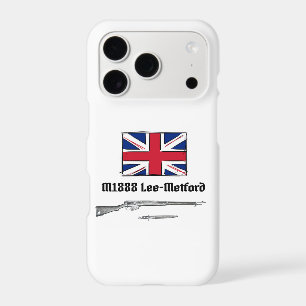 British P1888 Lee Metford Rifle Phone Case