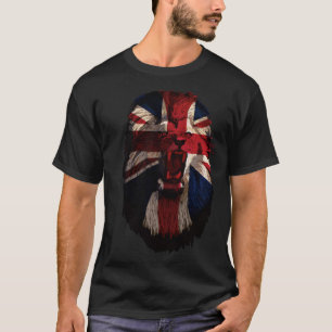 British Patriotic Lion T-Shirt