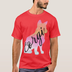 British Pembrokeshire Corgi Dog Lover T-Shirt
