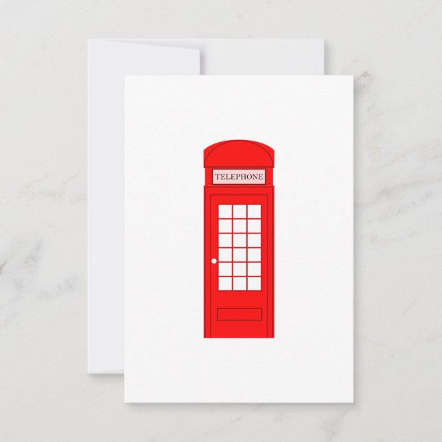 British Phone Booth (Front)