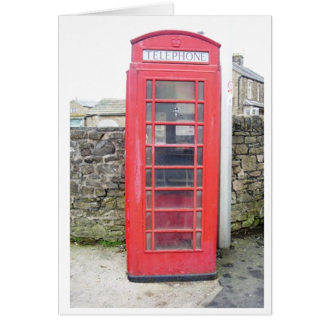 British Phone Box (Front)