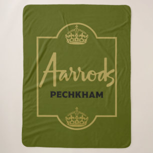 British Picnic Sherpa Blanket