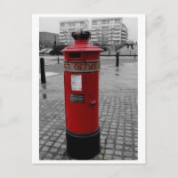 British Pillar box - Liverpool Special 1853