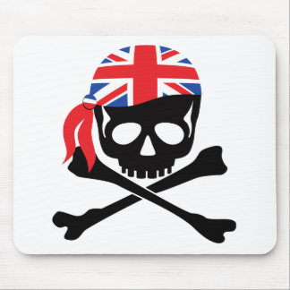 British Pirate Mouse Pad