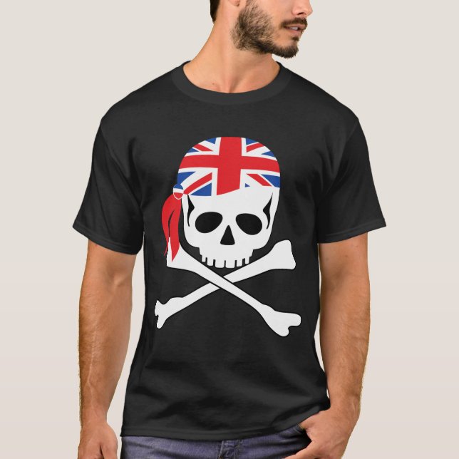 British Pirate T-Shirt (Front)