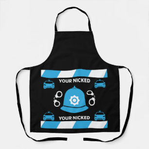 British Police Gifts And Accessories Apron