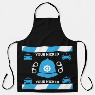 British Police Gifts And Accessories   Apron