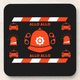 British Police Gifts And Accessories   Coaster