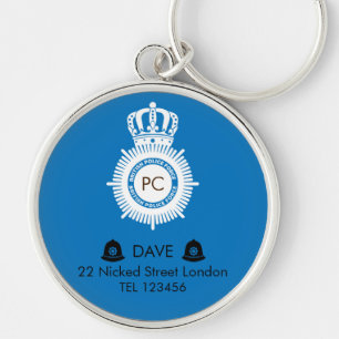 British Police Gifts And Accessories Key Ring