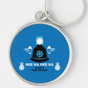 British Police Gifts And Accessories    Key Ring