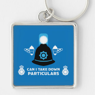 British Police Gifts And Accessories Key Ring