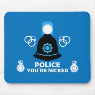British Police Gifts And Accessories Latte Mug Mouse Pad