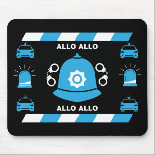 British Police Gifts And Accessories Mouse Pad