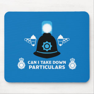 British Police Gifts And Accessories Mouse Pad