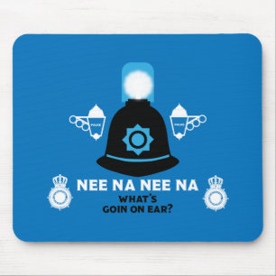 British Police Gifts And Accessories     Mouse Pad