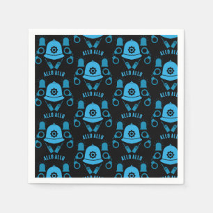 British Police Gifts And Accessories Napkin