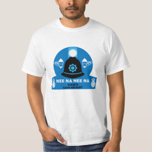British Police Gifts And Accessories T-Shirt