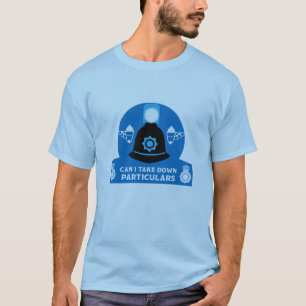 British Police Gifts And Accessories T-Shirt