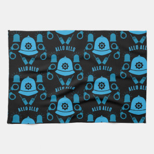 British Police Gifts And Accessories Tea Towel