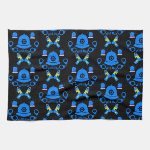 British Police Gifts And Accessories Tea Towel
