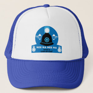 British Police Gifts And Accessories     Trucker Hat
