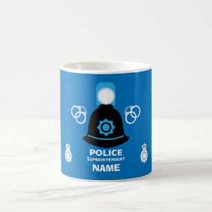 British Police Superintendent Coffee Mug