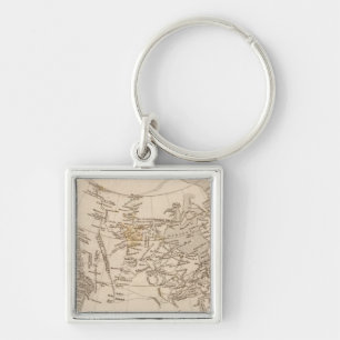 British possessions in America Key Ring